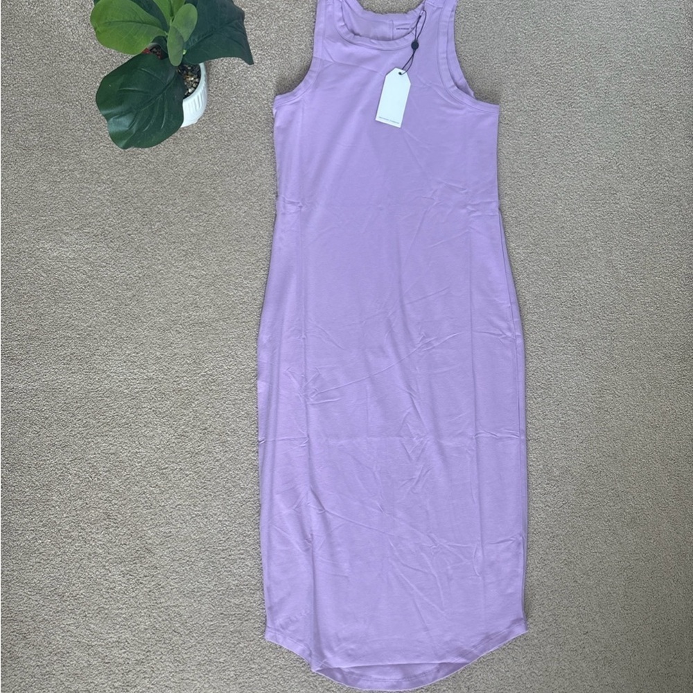 Universal Standard Foundation Tank Dress Lilac Size 3XS (2/4) NWT